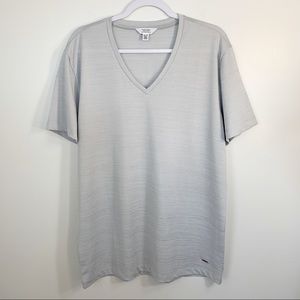Calvin Klein Unisex Gray Workout T-Shirt Size XL